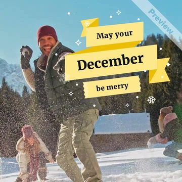 Christmas Campaign 1 | Send Cards Video Template