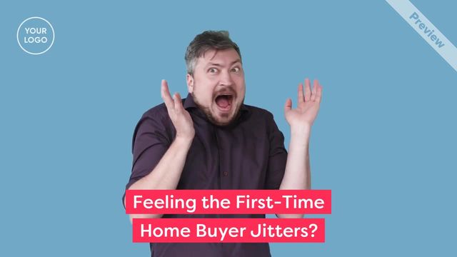 First-Time Home Buyer Tips | Real Estate Video Template