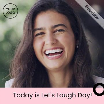 Let's Laugh Day | Video Template