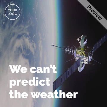 Blizzard of Savings | Winter Sale  Video Template