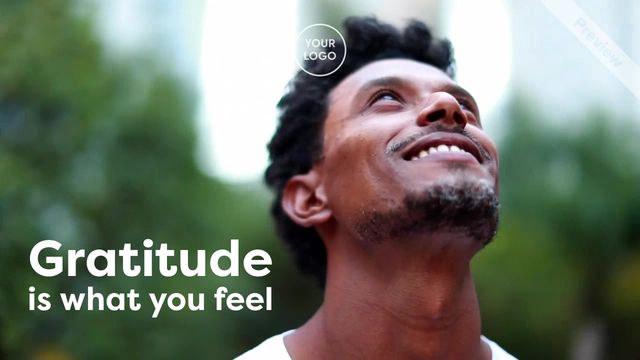 Thankful Thursday | Gratitude  Video Template