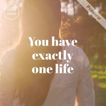 Motivational Monday Video Template