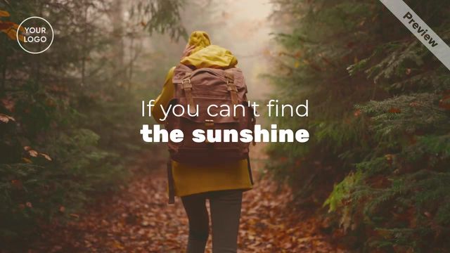 Start Shining | Inspirational  Video Template