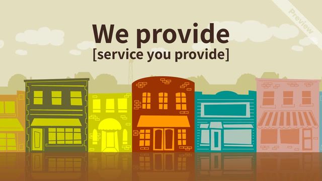 Financial Services for Businesses Video Template