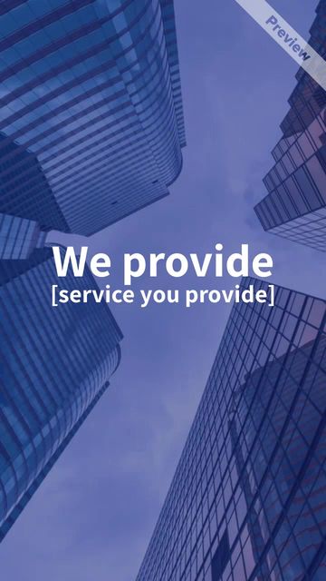 Bank Services for Small Businesses Video Template