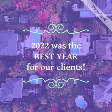Year in Review | Real Estate Video Template
