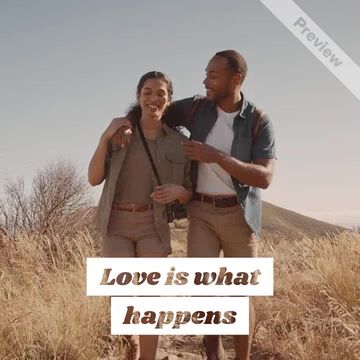 Love Quote | Valentine's Day Video Template