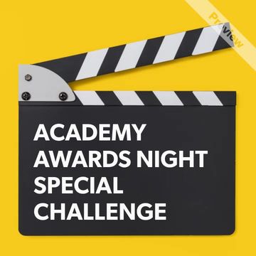 Academy Awards | March 11 Video Template