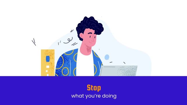 Backup Day | March 31 Video Template