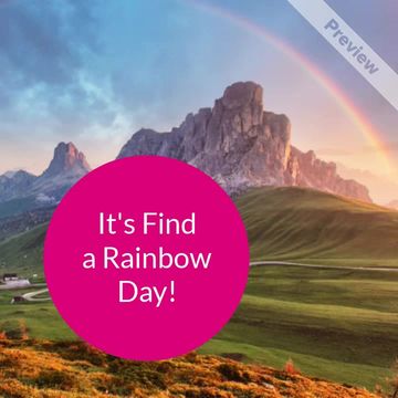 Find a Rainbow Day