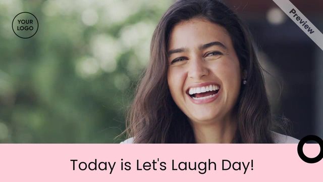 Let's Laugh Day | Video Template