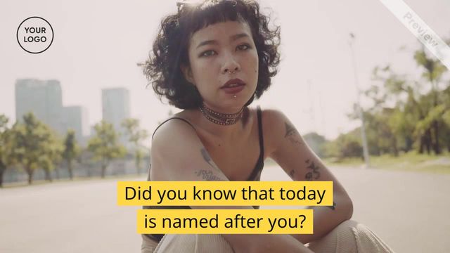 Smart and Sexy Day Video Template