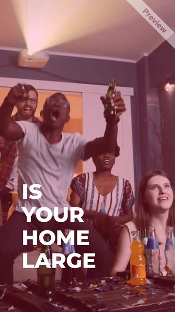 Bigger Homes for You | Tall Video Template