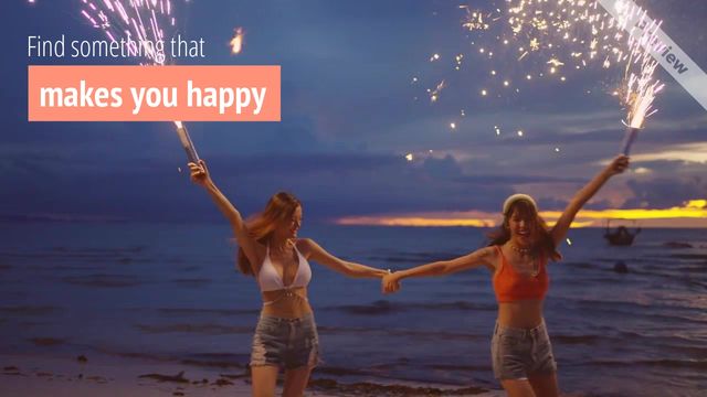 Feel Good Friday | Spread Joy Summer  Video Template