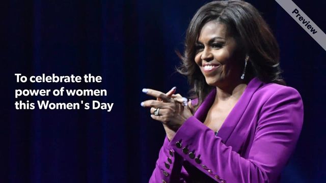 International Women’s Day | March 8 | Wide Video Template