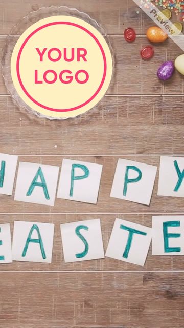 Happy Easter Video Template