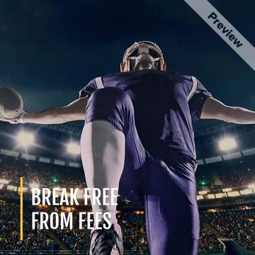 Football Super Bowl | Banking Finance Video Template