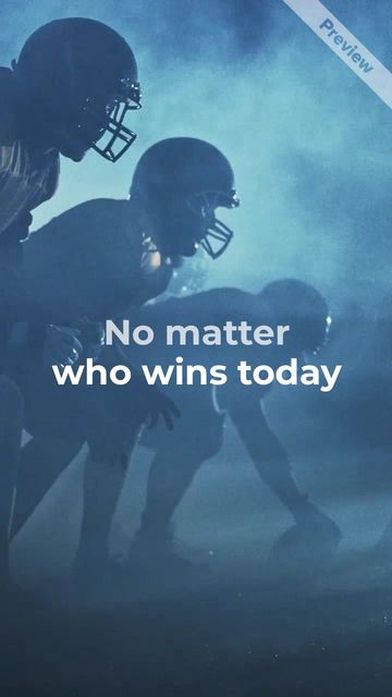 Super Bowl Sale | Game Day | Tall Video Template