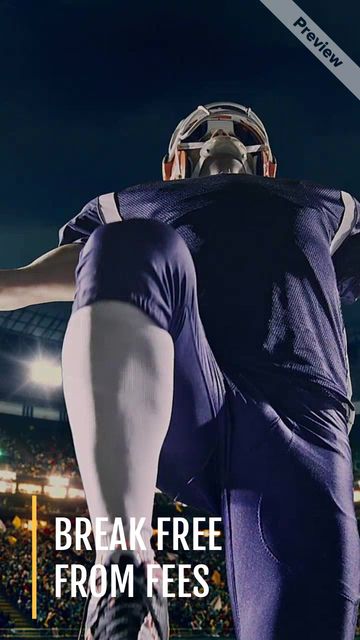 Football Super Bowl | Banking Finance | Tall Video Template