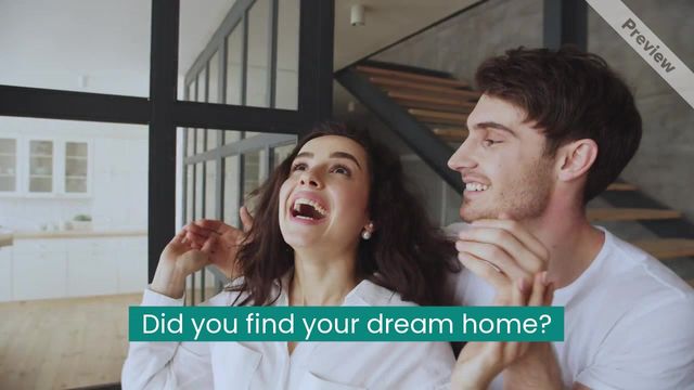 Mortgage Broker | Finance | Wide Video Template