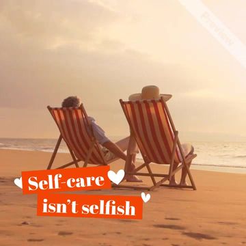 Self-Care Sunday | Essential not Selfish Video Template