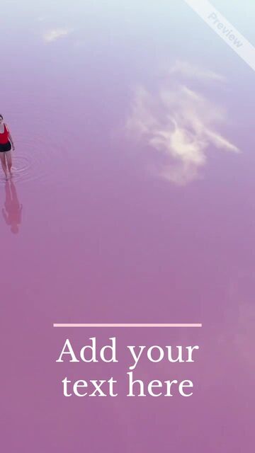 Peaceful Pink | Inspiration Video Template