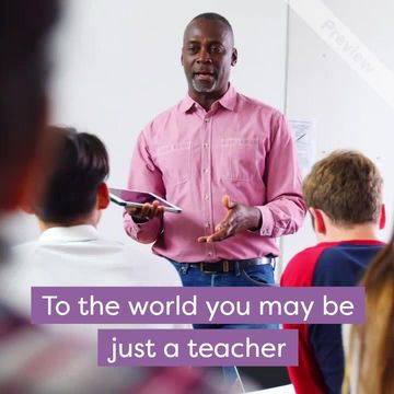 Teacher Appreciation Week | May 8 Video Template