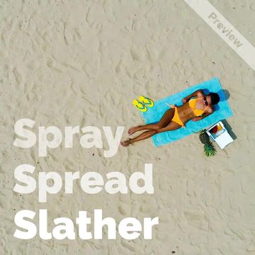 Sunscreen Day | May 27 Video Template