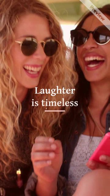  Laughter Is Timeless | Throwback Thursday Video Template