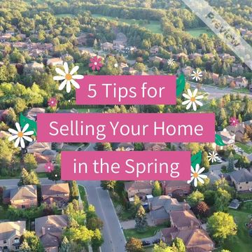 Sell in Spring | Real Estate Video Template