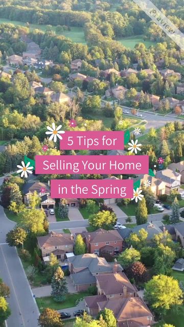 Sell in Spring | Real Estate Video Template