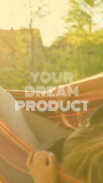 Dream Deals | Summertime Video Template