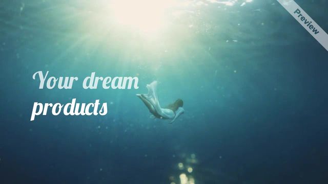 Dream Deals | Mermaid Video Template