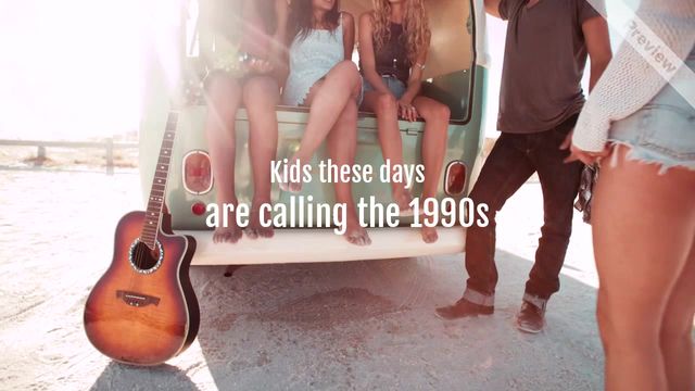 Kids These Days | Throwback Thursday Video Template