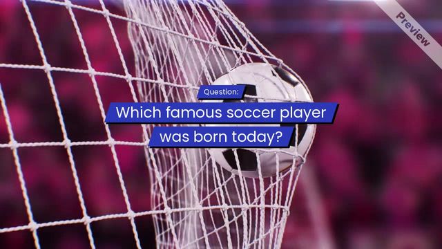 Leonel Messi Birthday | Jun 24 Video Template