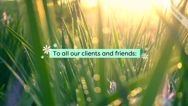 Happy Easter | Real Estate Video Template