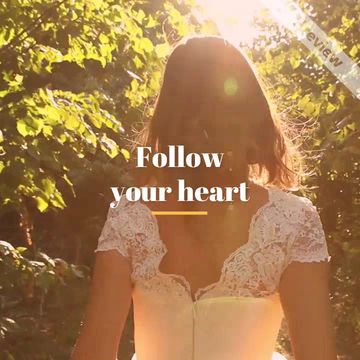 Mantra Monday | Follow Your Heart Video Template
