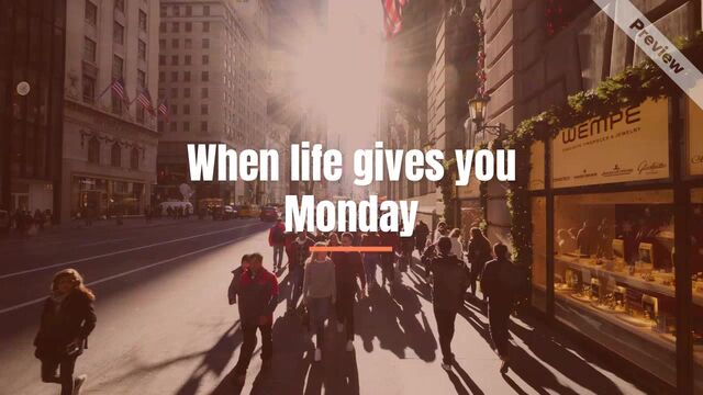 Major Motivation 02 | Fun Video Template