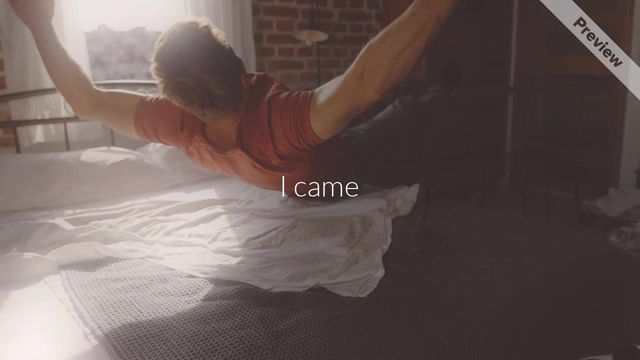 Stay In Saturday | Sleep in Video Template