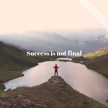Success | Motivational Monday Video Template