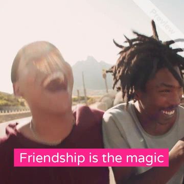International Day of Friendship | July 30 Video Template