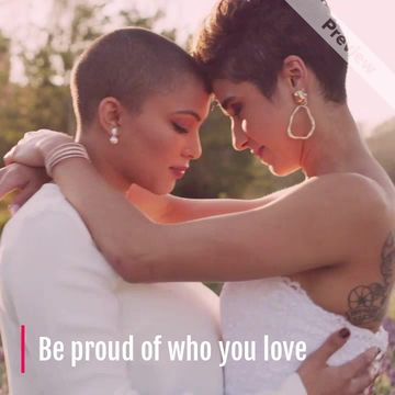 Pride Month | Greeting Video Template