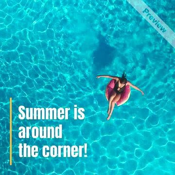 Ready for Summer | Sales Video Template