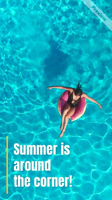 Ready for Summer | Sales Video Template