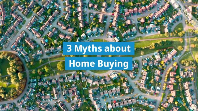 3 Myths about Home Buying | Real Estate #3 Video Template