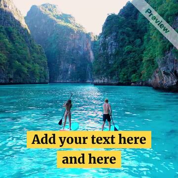 Groovy Greeting 08 | Fun #2 Video Template