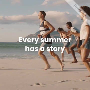 Make Memories | Summer Sale Video Template