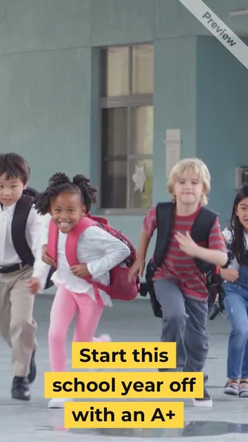 A+ Back to School Sale  #2 Video Template