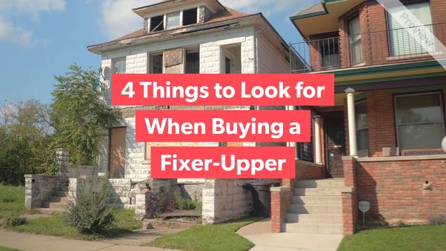 Tips for Buying a Fixer-Upper | Real Estate Video Template