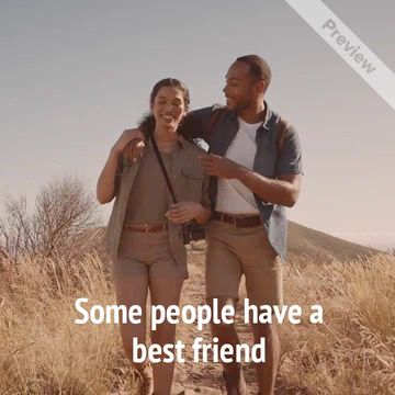 Boyfriend Day | Oct 3 Video Template